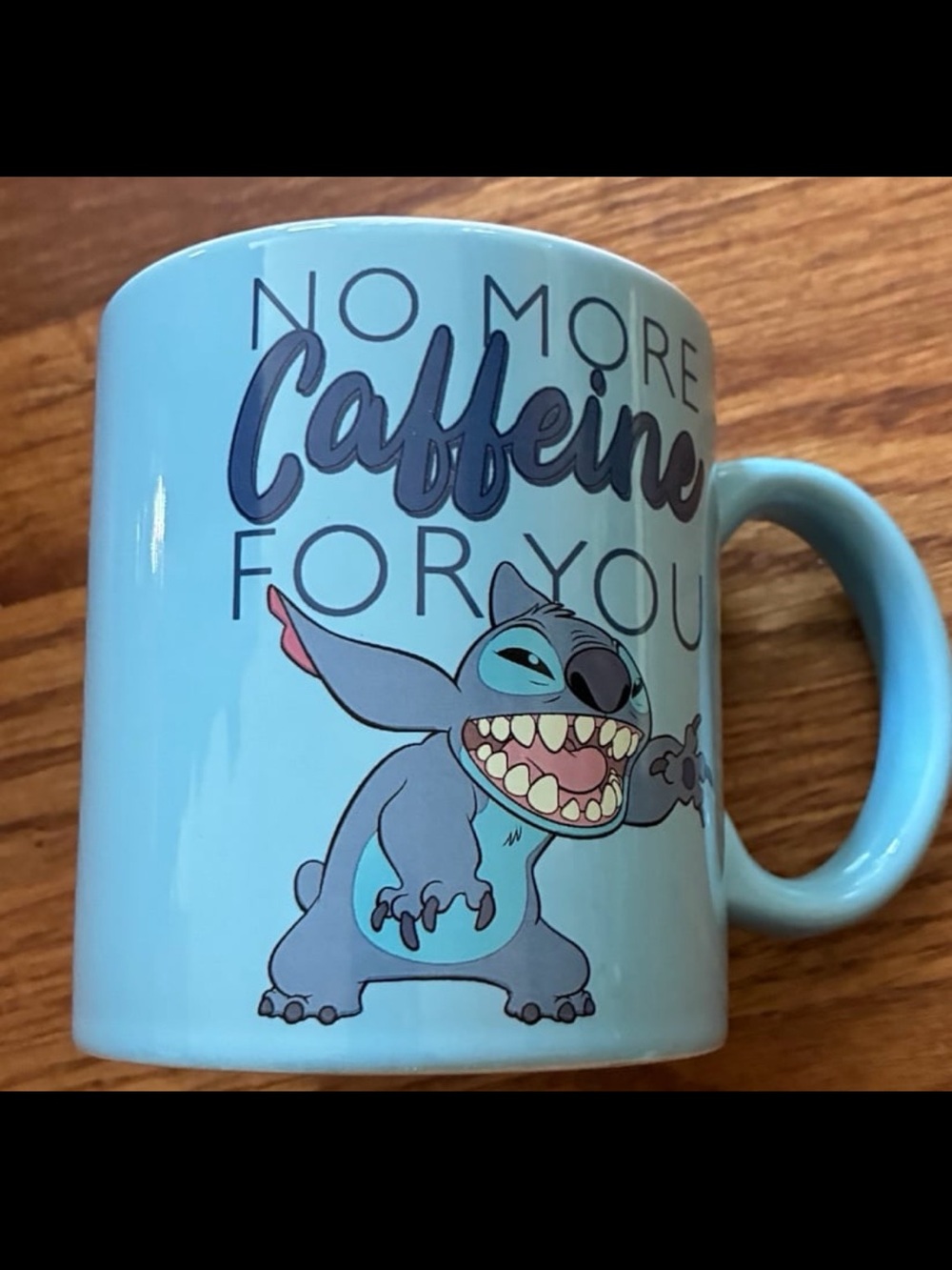 Disney Lilo and Stitch coffee mug